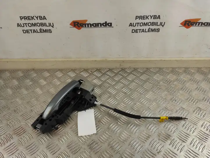 Audi A4 S4 B8 8K (2007 - 2011) 8T0837205A Наружная ручка двери — фото 3