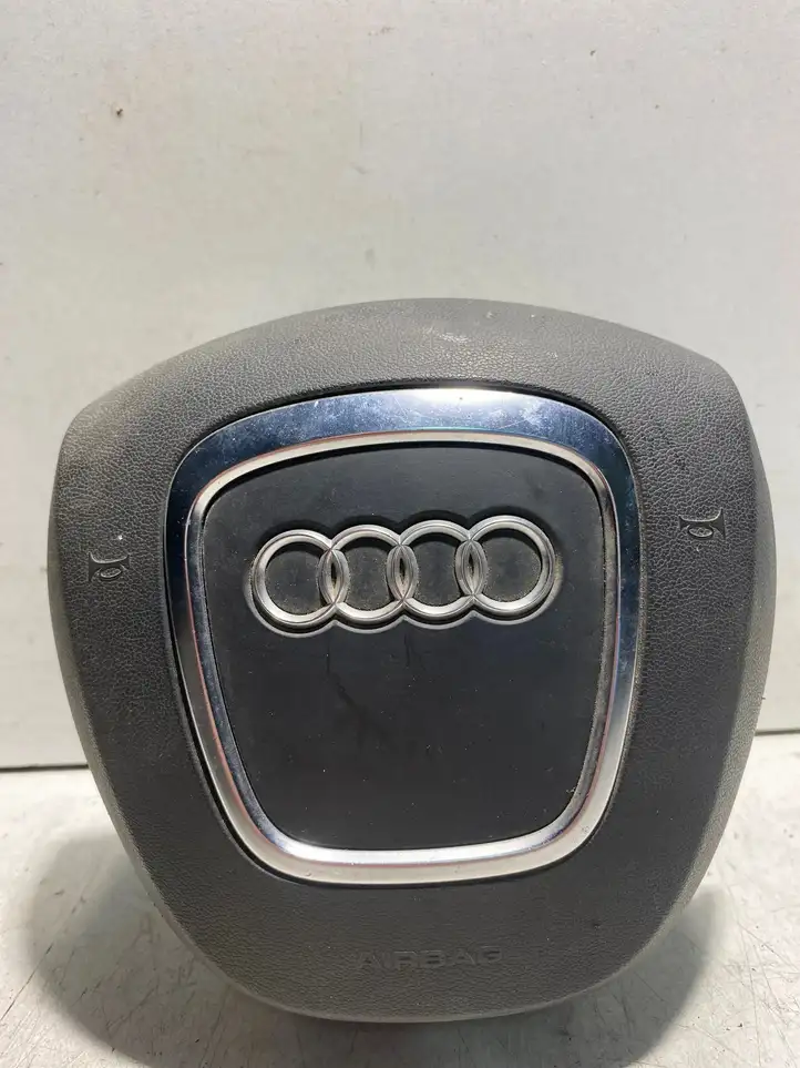Audi A6 S6 C6 4F (2004 - 2008) 8E0880201CD Подушка безопасности руля — фото 1