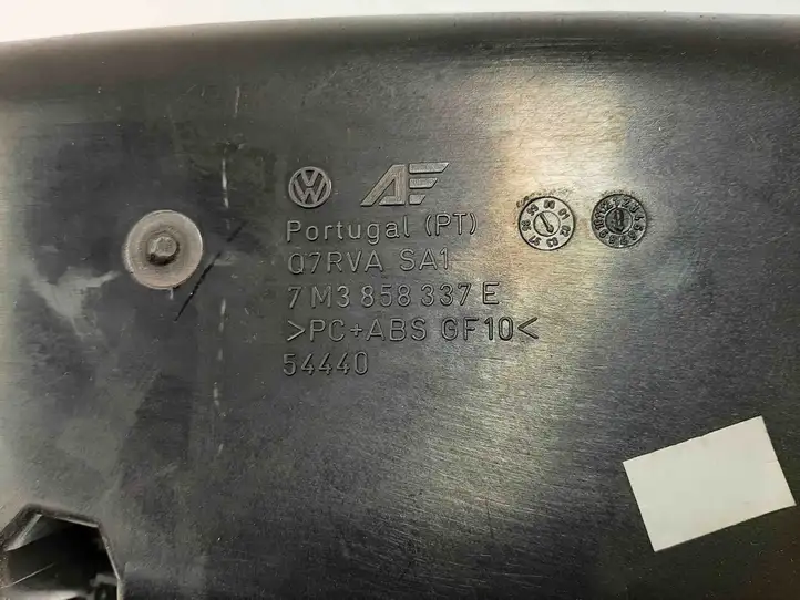 Seat Alhambra (Mk1) (2000 - 2010) 7M3858337E Вещевой ящик — фото 4