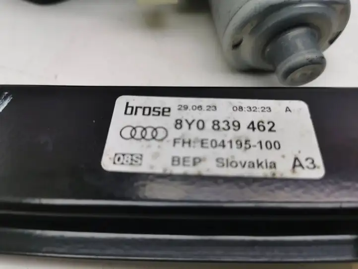 Audi A3/S3 8Y (2020 - ) 8Y0839462 Стеклоподъемник передней двери (комплект) — фото 6