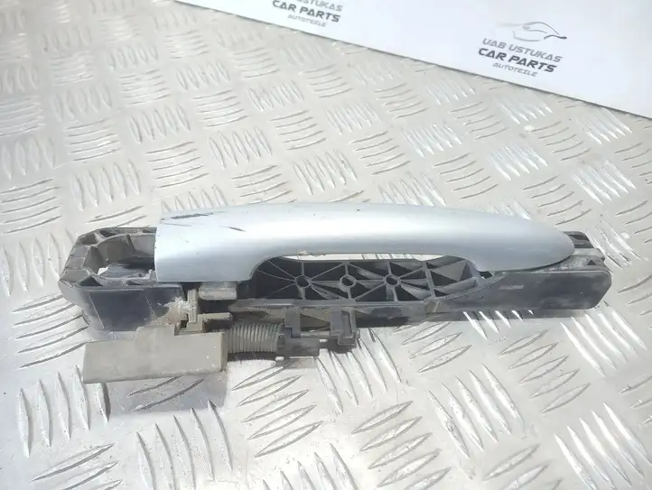 Renault Laguna II (2001 - 2005) 8200004746 Наружная ручка двери — фото 1