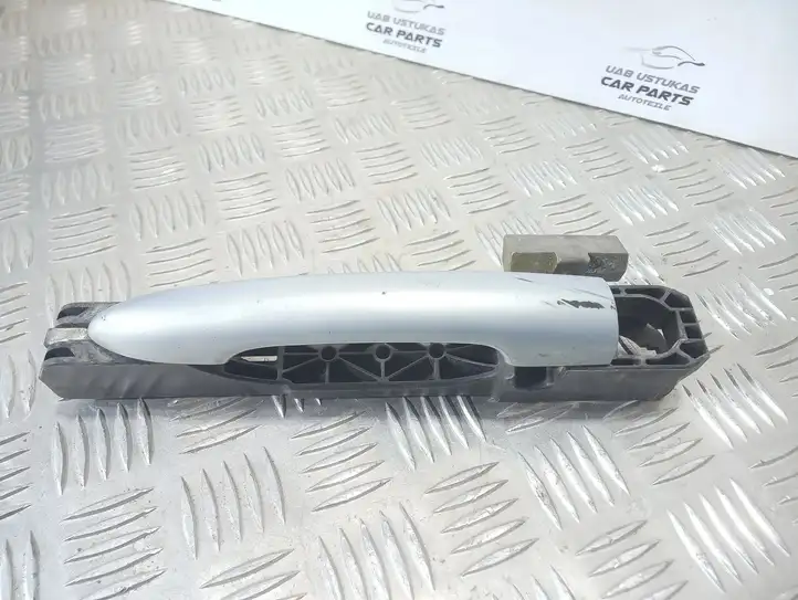 Renault Laguna II (2001 - 2005) 8200004746 Наружная ручка двери — фото 2