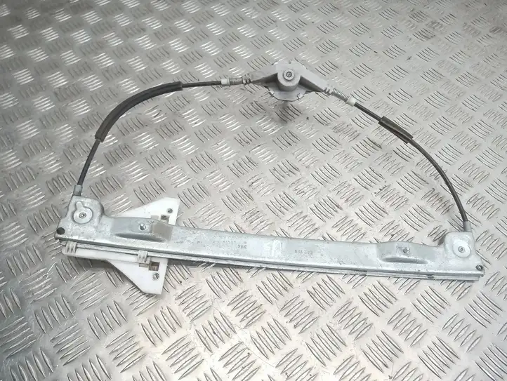 Mitsubishi Colt (2004 - 2008) Механический стеклоподъемник задней двери — фото 3