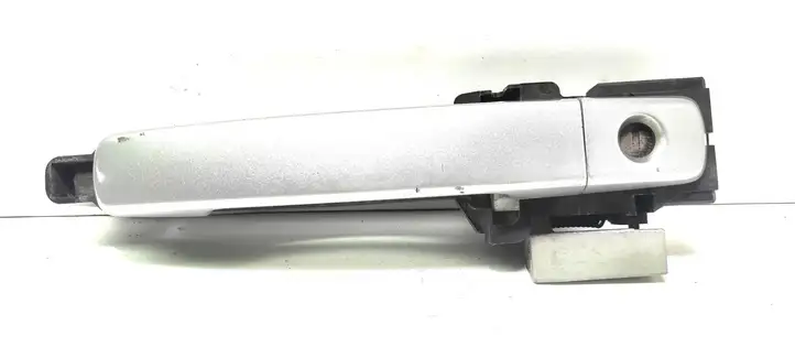 Nissan Qashqai (2010 - 2013) 80610EB30B Наружная ручка двери — фото 1