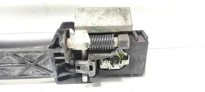 Nissan Qashqai (2010 - 2013) 80610EB30B Наружная ручка двери — фото 4