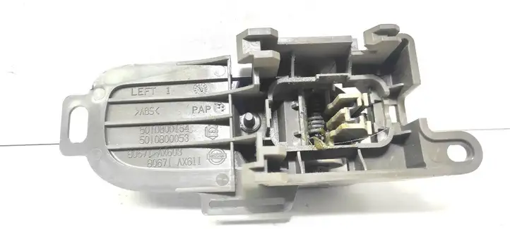 Nissan Micra (2003 - 2007) 80671AX603 Внутренняя ручка двери — фото 4