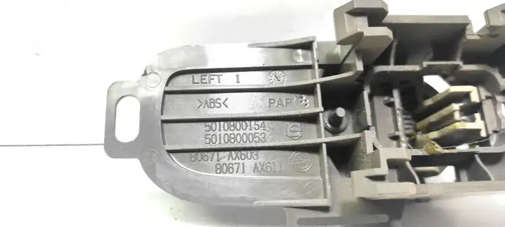 Nissan Micra (2003 - 2007) 80671AX603 Внутренняя ручка двери — фото 5