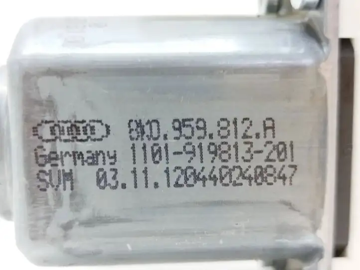Audi A6 Allroad C7 (2012 - 2014) 8K0959812A Стеклоподъемник задней двери — фото 7