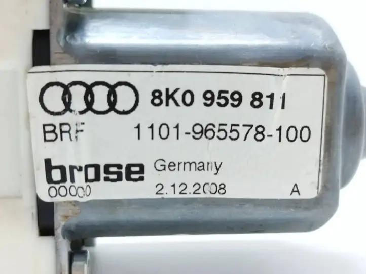Audi Q5 SQ5 (2008 - 2012) 8K0959811 Стеклоподъемник задней двери — фото 7