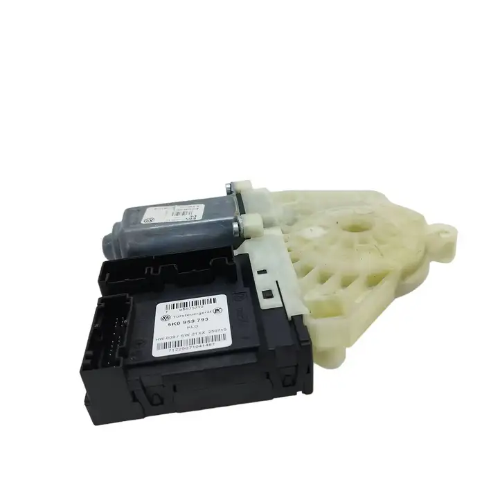 Volkswagen Golf VI (2009 - 2013) 5K0959701D Стеклоподъемник передней двери — фото 4