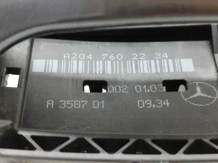 Mercedes-Benz CLS C218,X218 (2011 - 2017) A2047602234 Наружная ручка двери — фото 7