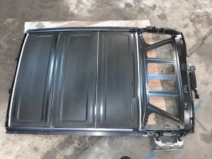Nissan Qashqai (2010 - 2013) NOCODE Комплект люка крыши — фото 6