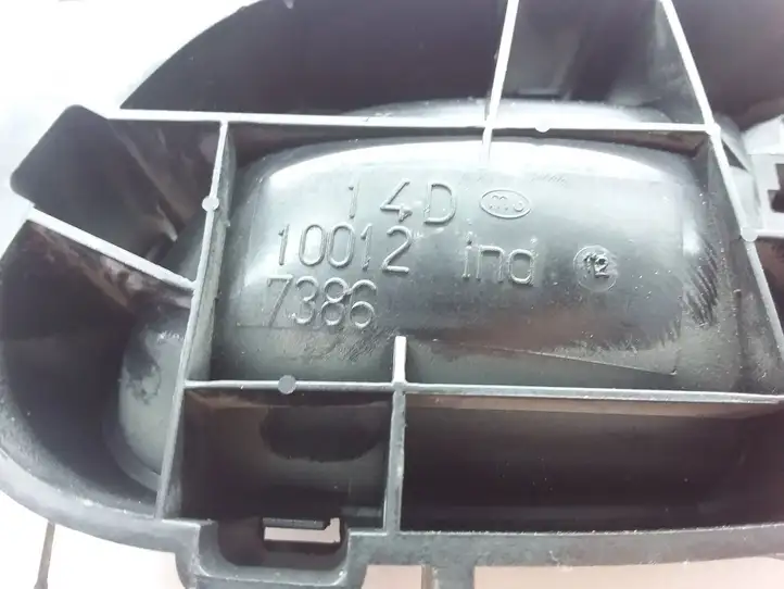 Peugeot 407 (2004 - 2011) 96526177VD Внутренняя ручка двери — фото 4