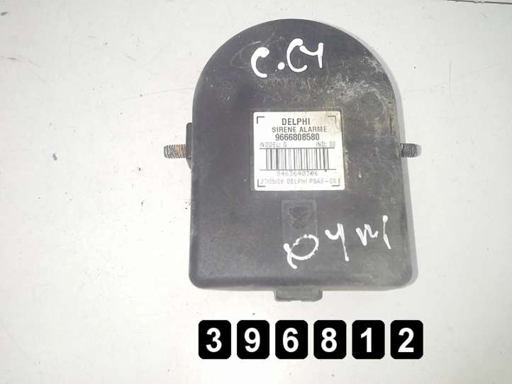 9666808580 Citroen C4 I Signalizacijos sirena