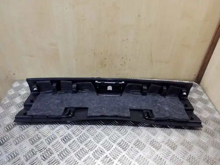 Audi A3/S3 8V (2016 - 2020) 8V4863471G Отделка порога багажника — фото 2