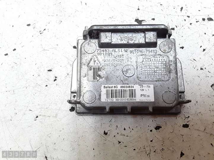 89034934 Citroen C5 Xenon valdymo blokas