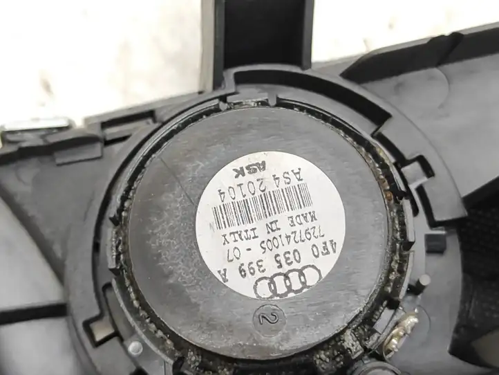 Audi A6 S6 C6 4F (2004 - 2008) 4F0837019C Внутренняя ручка двери — фото 9
