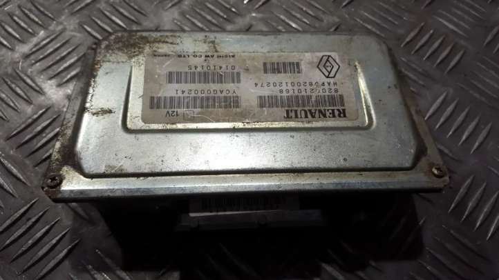 8200210168 Renault Vel Satis Pavarų dėžės valdymo blokas