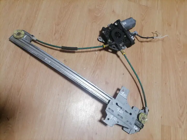 Lancia Phedra (2002 - 2010) 32261604 Стеклоподъемник передней двери (комплект) — фото 3