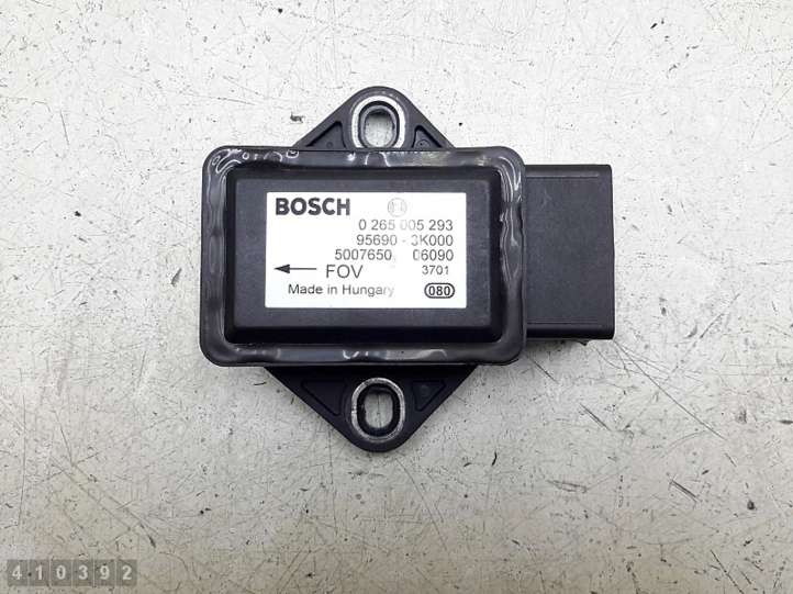 0265005293 Hyundai Santa Fe ESP (stabilumo sistemos) valdymo blokas