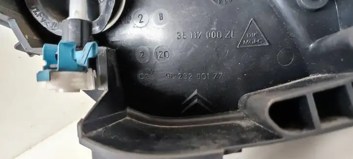 Citroen Xsara (1997 - 2006) 9623200177 Внутренняя ручка двери — фото 5