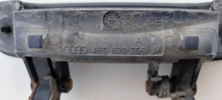 Audi A6 S6 C5 4B (2001 - 2004) 4B0839206 Наружная ручка двери — фото 5