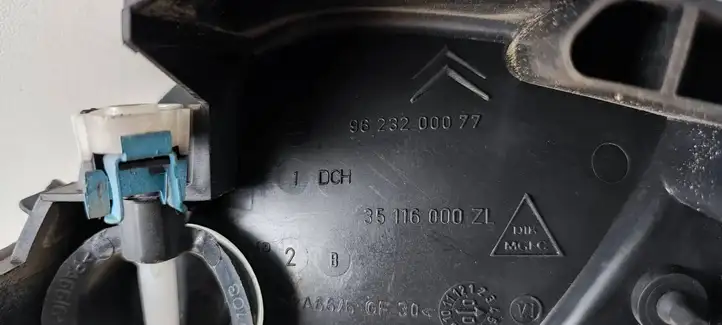 Citroen Xsara (1997 - 2006) 9623200077 Внутренняя ручка двери — фото 5