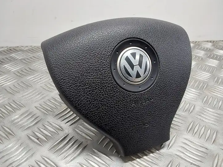 Volkswagen Tiguan (2007 - 2011) 5N0880201A Подушка безопасности руля — фото 1