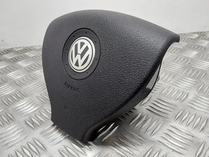Volkswagen Tiguan (2007 - 2011) 5N0880201A Подушка безопасности руля — фото 2
