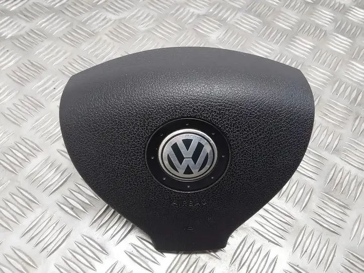 Volkswagen Tiguan (2007 - 2011) 5N0880201A Подушка безопасности руля — фото 3