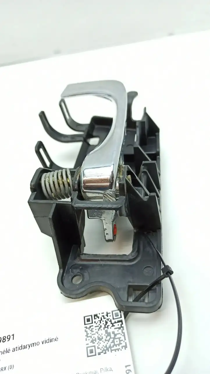 Cadillac SRX (2003 - 2006) 257078894 Внутренняя ручка двери — фото 2