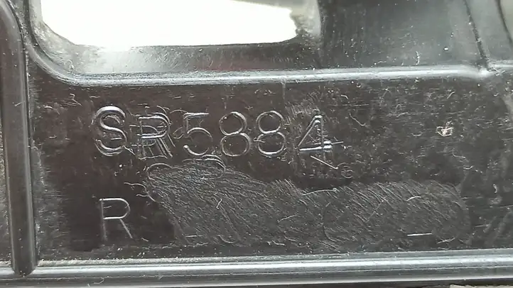 Cadillac SRX (2003 - 2006) 257078893 Внутренняя ручка двери — фото 3