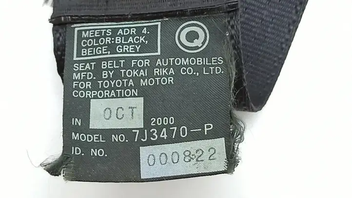 Lexus LS 430 (2000 - 2003) G087917 Передний ремень безопасности — фото 2