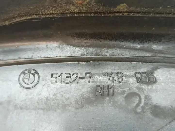 BMW Z4 E85 E86 (2002 - 2008) 7148936 Накладка стекла передней двери — фото 2