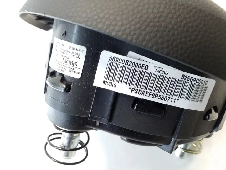 Kia Soul (2014 - 2016) 56900B2000 Подушка безопасности руля — фото 5