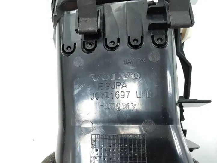 Volvo S60 (2010 - 2013) 30791697 Боковой воздушный дефлектор — фото 3