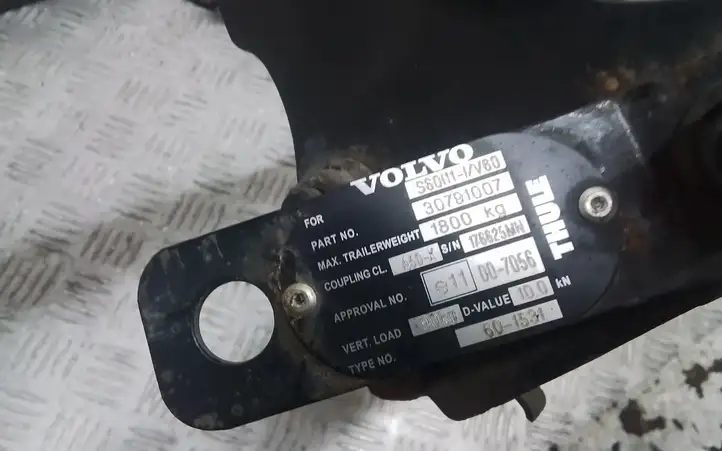 Volvo S60 (2010 - 2013) 30791002 Комплект буксировочного крюка — фото 2