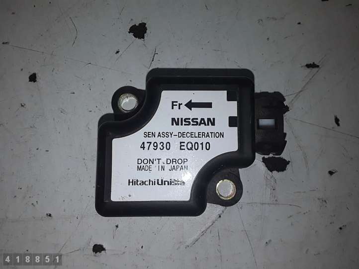 47930EQ010 Nissan X-Trail T30 ESP (stabilumo sistemos) valdymo blokas