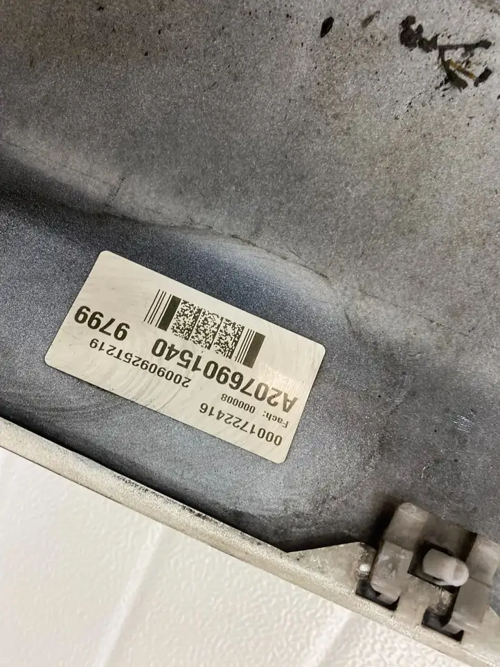 Mercedes-Benz E A207 (2010 - 2017) A2076901540 Порог кузова — фото 6