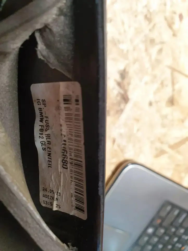BMW 6 F12 F13 (2010 - 2018) 7283460 Боковое зеркало с электроприводом — фото 13