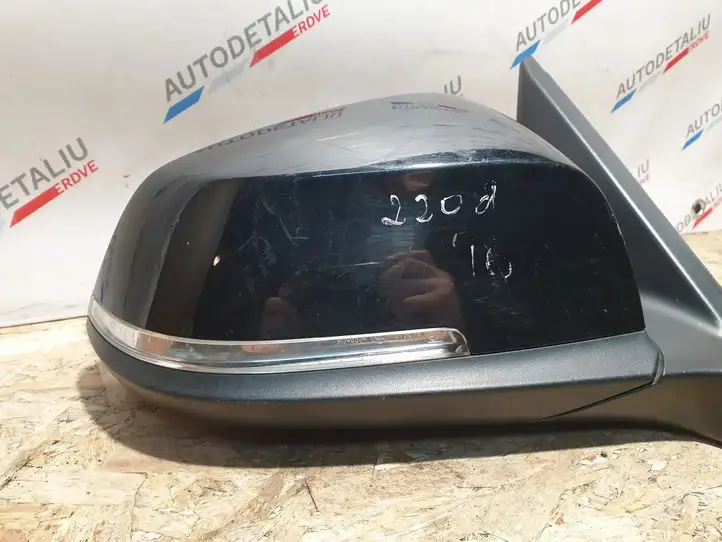 BMW 2 F22 F23 (2013 - 2017) 7268576 Боковое зеркало с электроприводом — фото 10