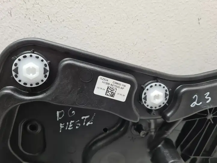 Ford Fiesta (2017 - ) H1BBA27000AF Механический стеклоподъемник задней двери — фото 3