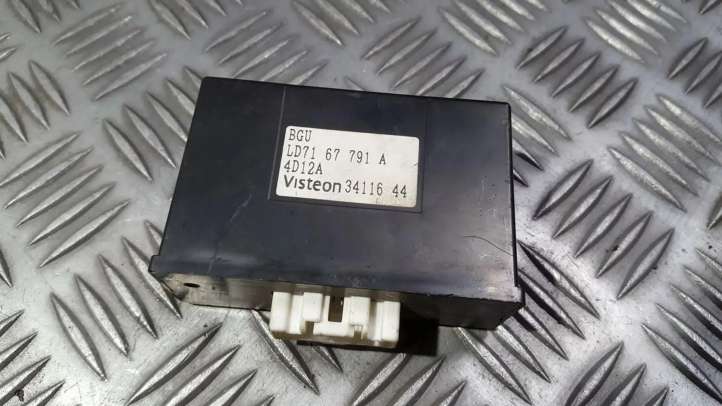 ld7167791a Mazda MPV Signalizacijos valdymo blokas