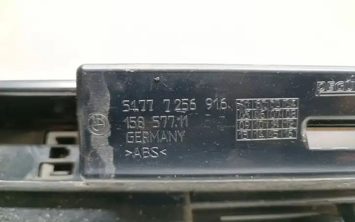 BMW 3 F30 F35 F31 (2012 - 2018) 7256919 Усилитель порога — фото 3