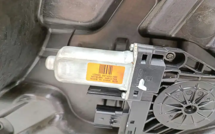 Jeep Grand Cherokee (2010 - 2021)  04589558AA Передний комплект электрического механизма для подъема окна