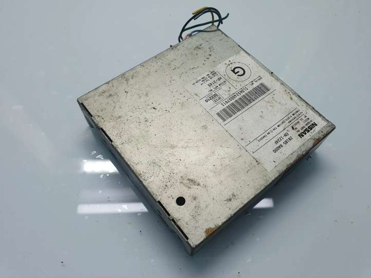 CL065240007913 Nissan Qashqai Navigacijos (GPS) valdymo blokas