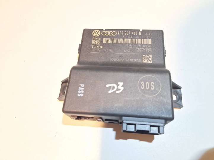 4F0907468N Audi Q7 4L Gateway valdymo modulis