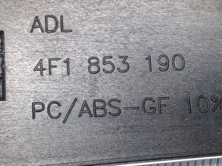 Audi A6 Allroad C6 (2006 - 2008) 4F1853190 Декоративная отделка — фото 6