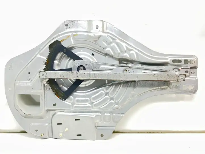 Hyundai Tucson JM (2004 - 2009) 824802E010 Электростеклоподъемник передний (комплект) — фото 4