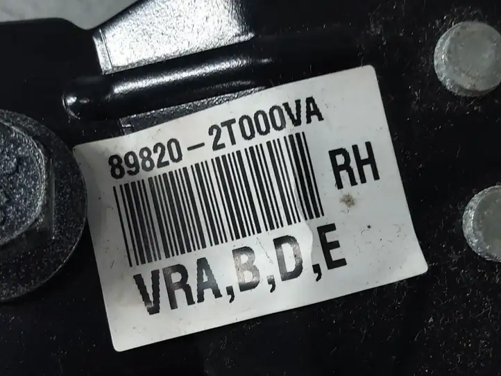 Kia Optima (2010 - 2013) 898202T000VA Задний ремень безопасности — фото 2